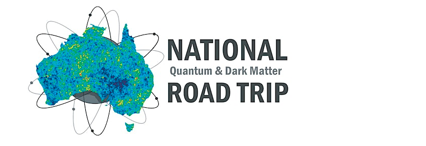 National Quantum and Dark Matter Road Trip logo